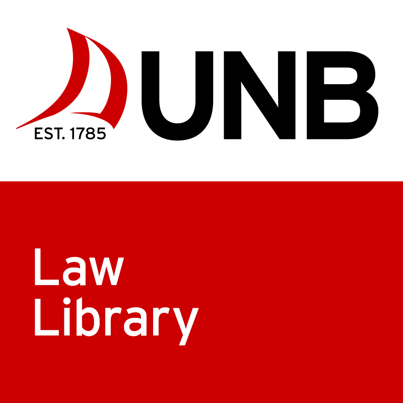 UNB Law Library | Fredericton NB