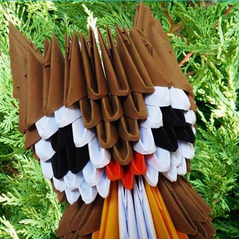 Cómo hacer una piña de origami en 3D.... - About Manualidades | Facebook