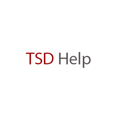 TSD Help