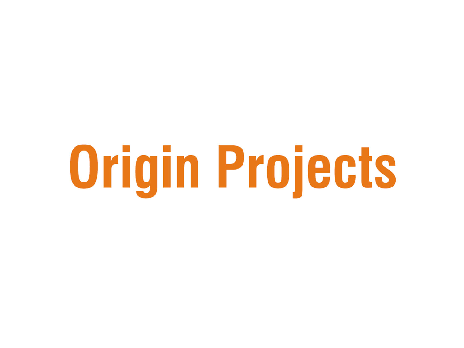 Origin Projects