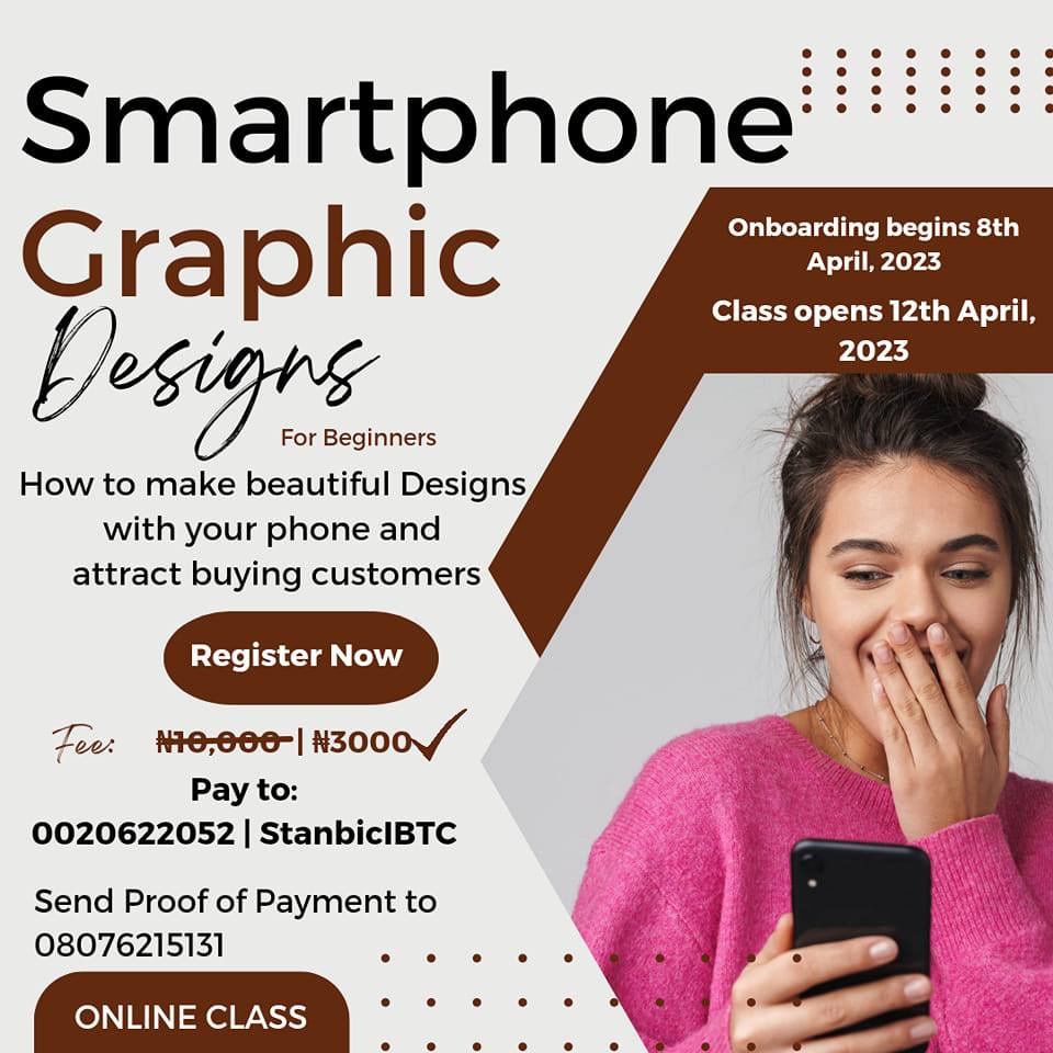 Smartphone Graphics Design