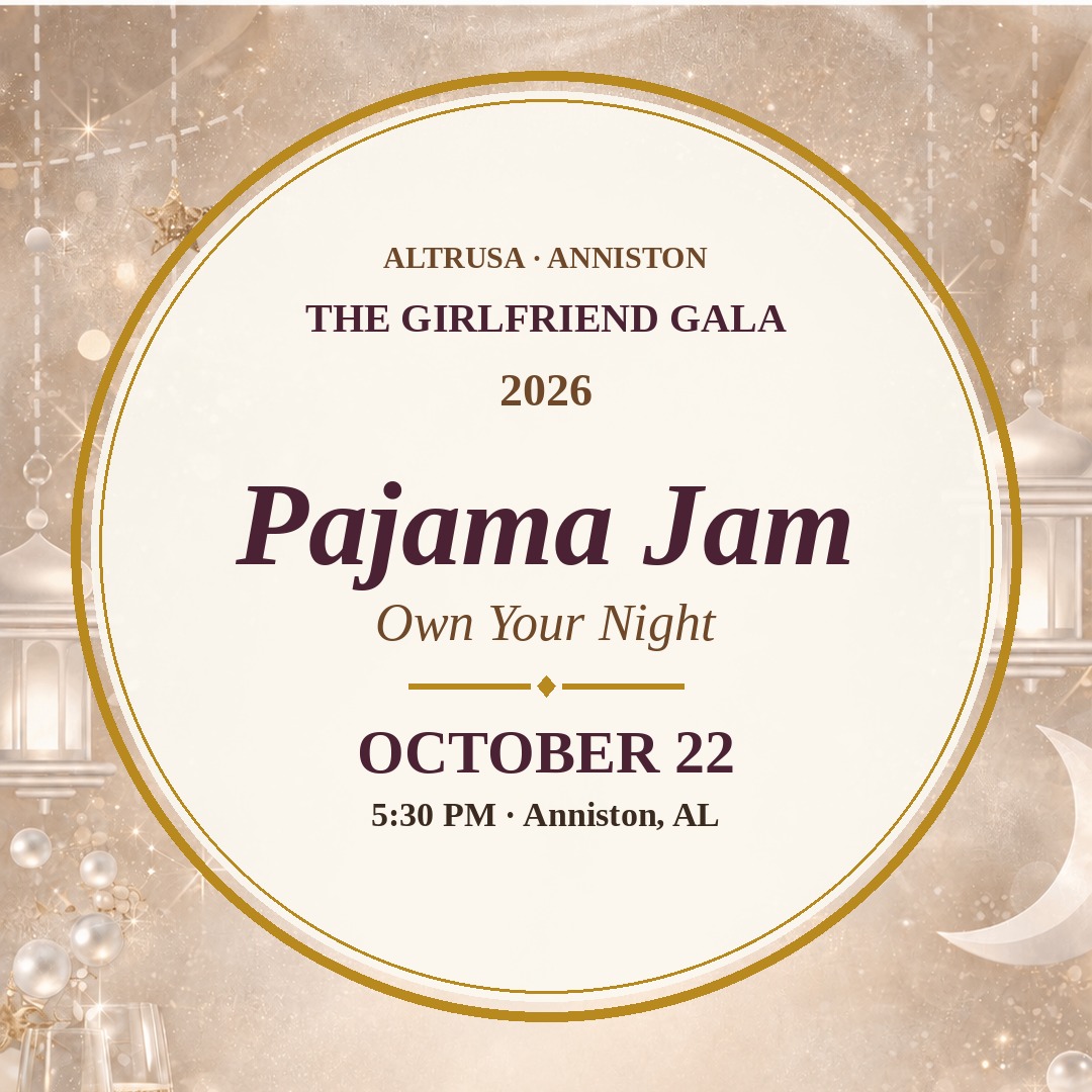 Girlfriend Gala - Altrusa Club of Anniston, Alabama Foundation ...