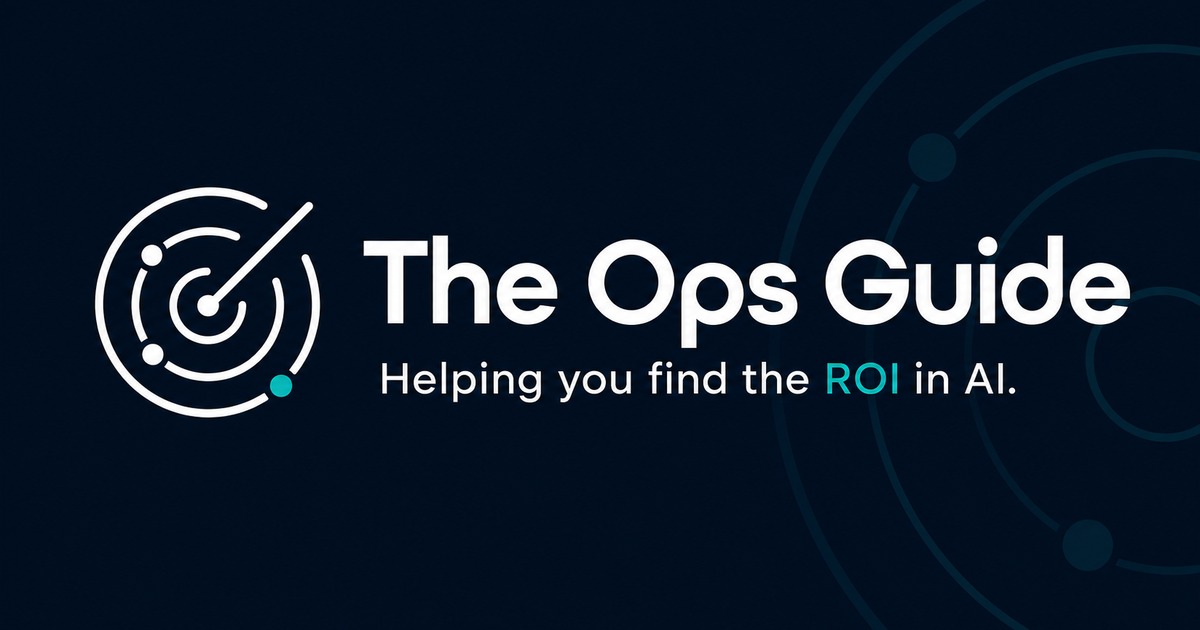 The Operations Guide