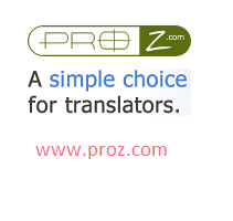 Traductores e Intérpretes (ProZ.com)