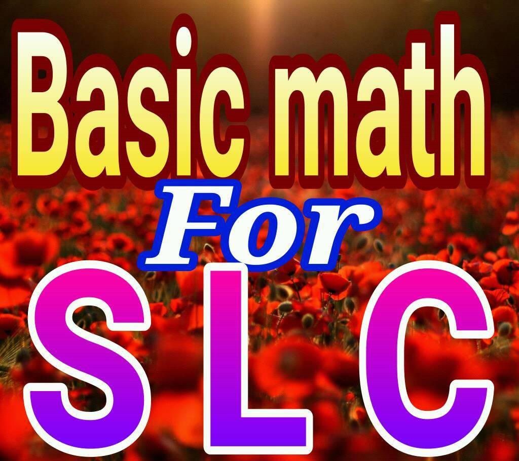 Basic Math class 1_9 for SLC