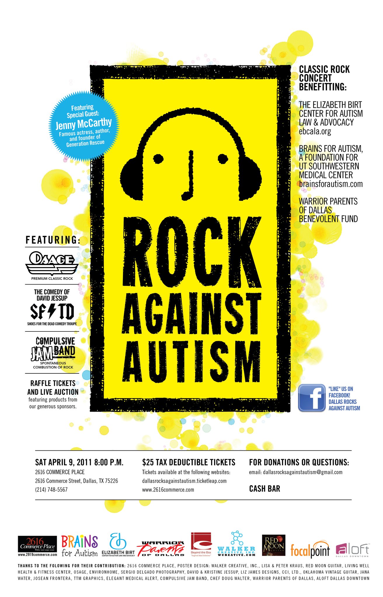 Dallas Rocks Against Autism