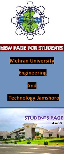 Mehran University MUET Jamshoro