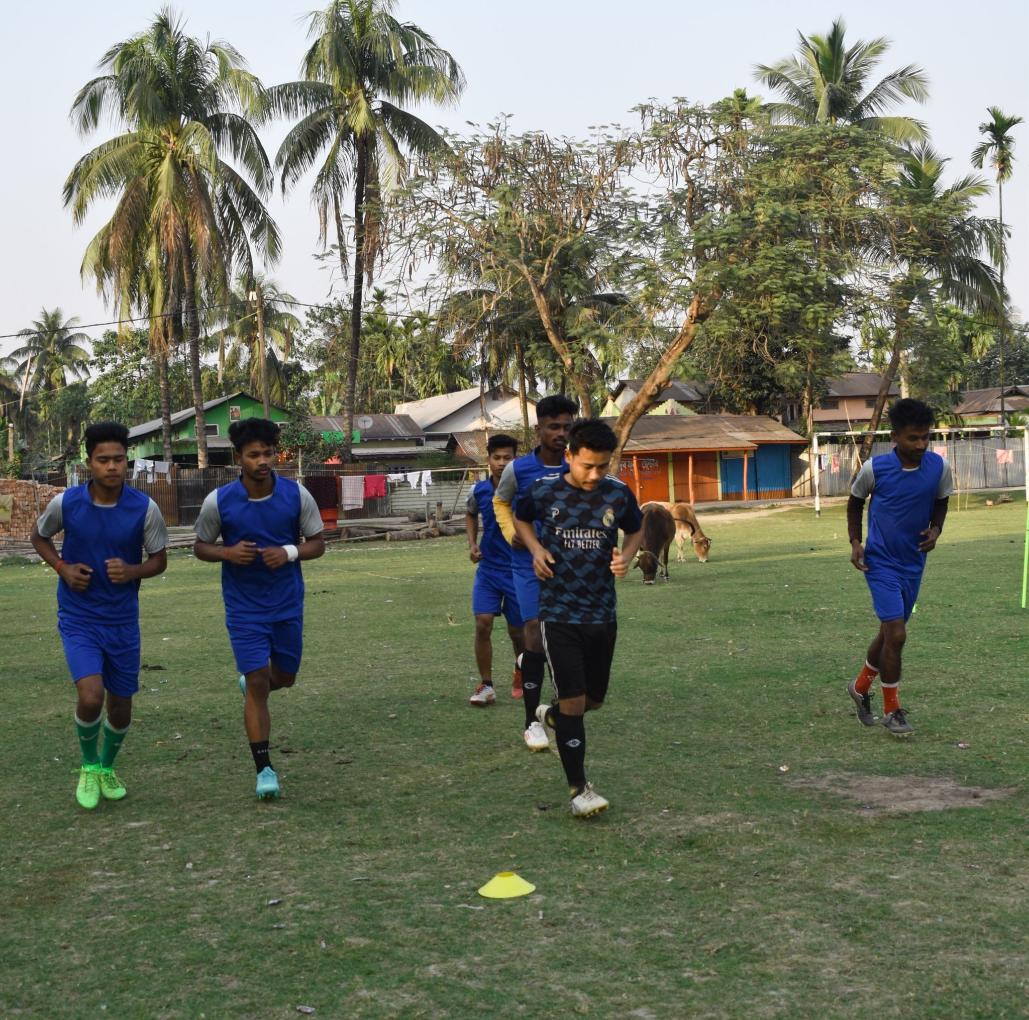 Viral manu aitu bogribari er ⚽👍 #viralpost | Debashish B B