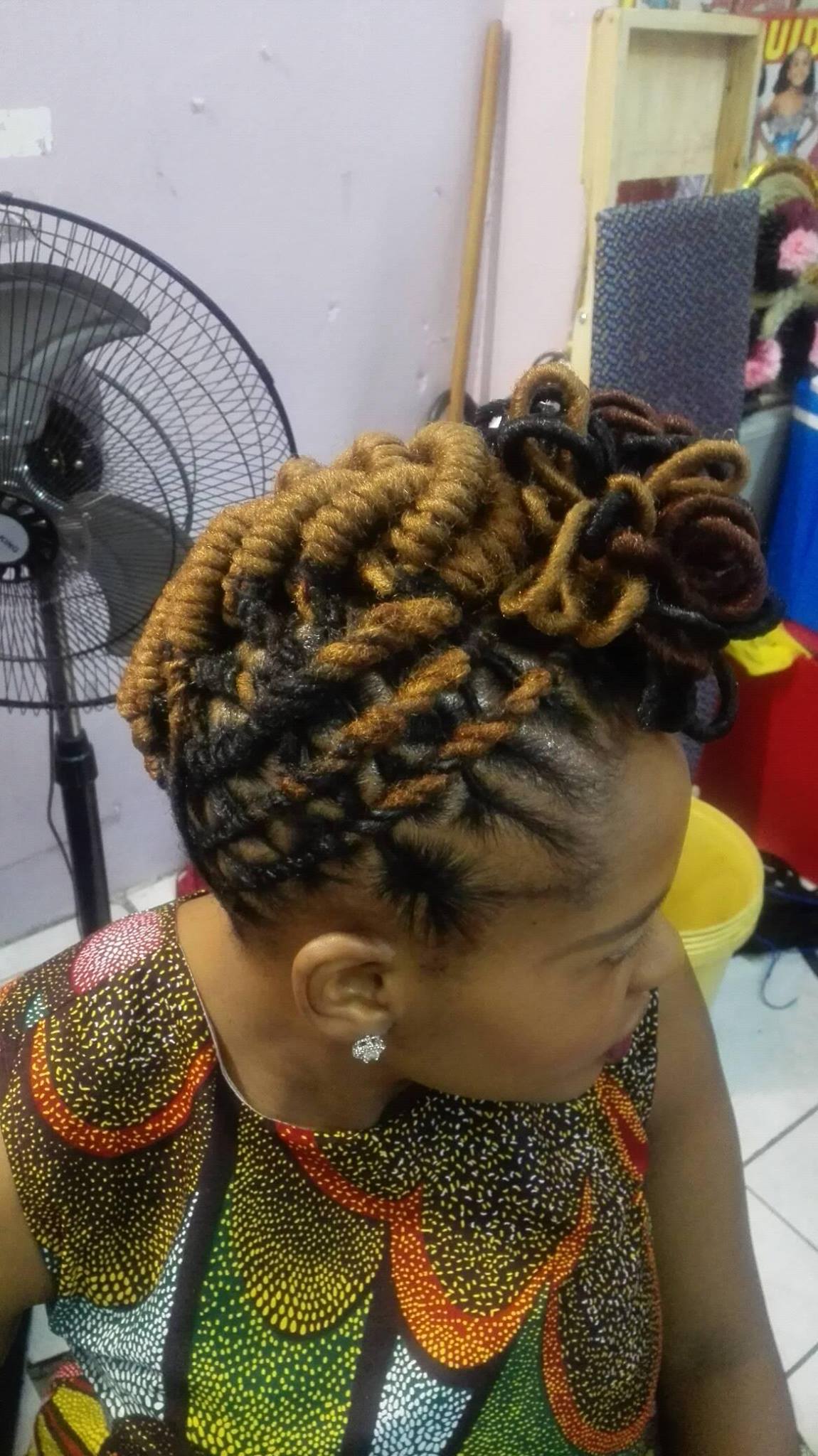 Asiya African Vision Dreadlocks Specialist