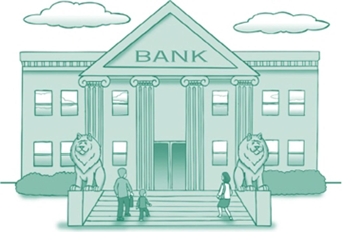 Blue- Bank