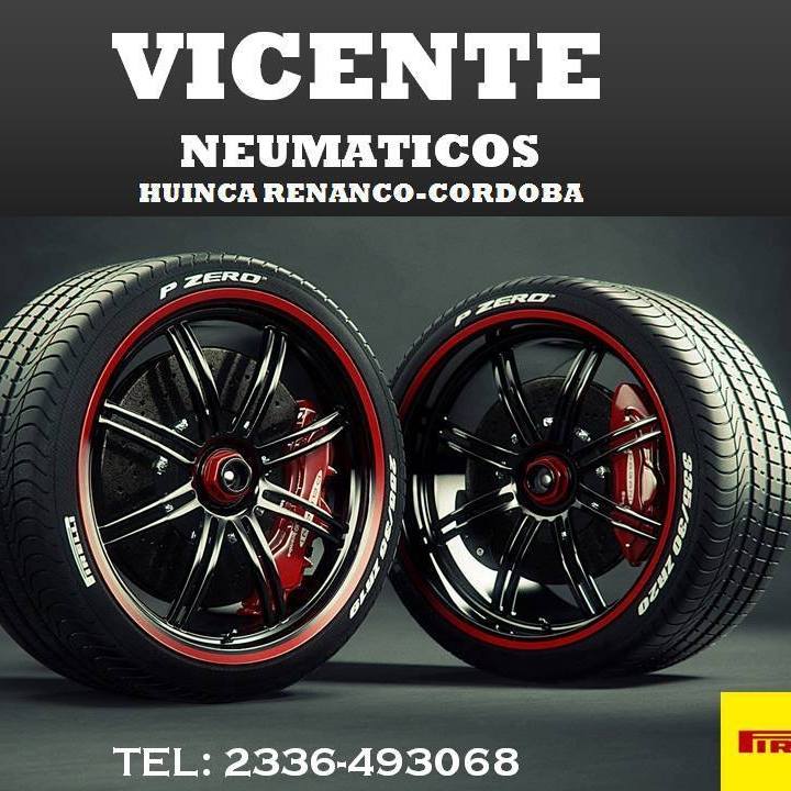 Vicente Neumaticos | Huinca Renancó