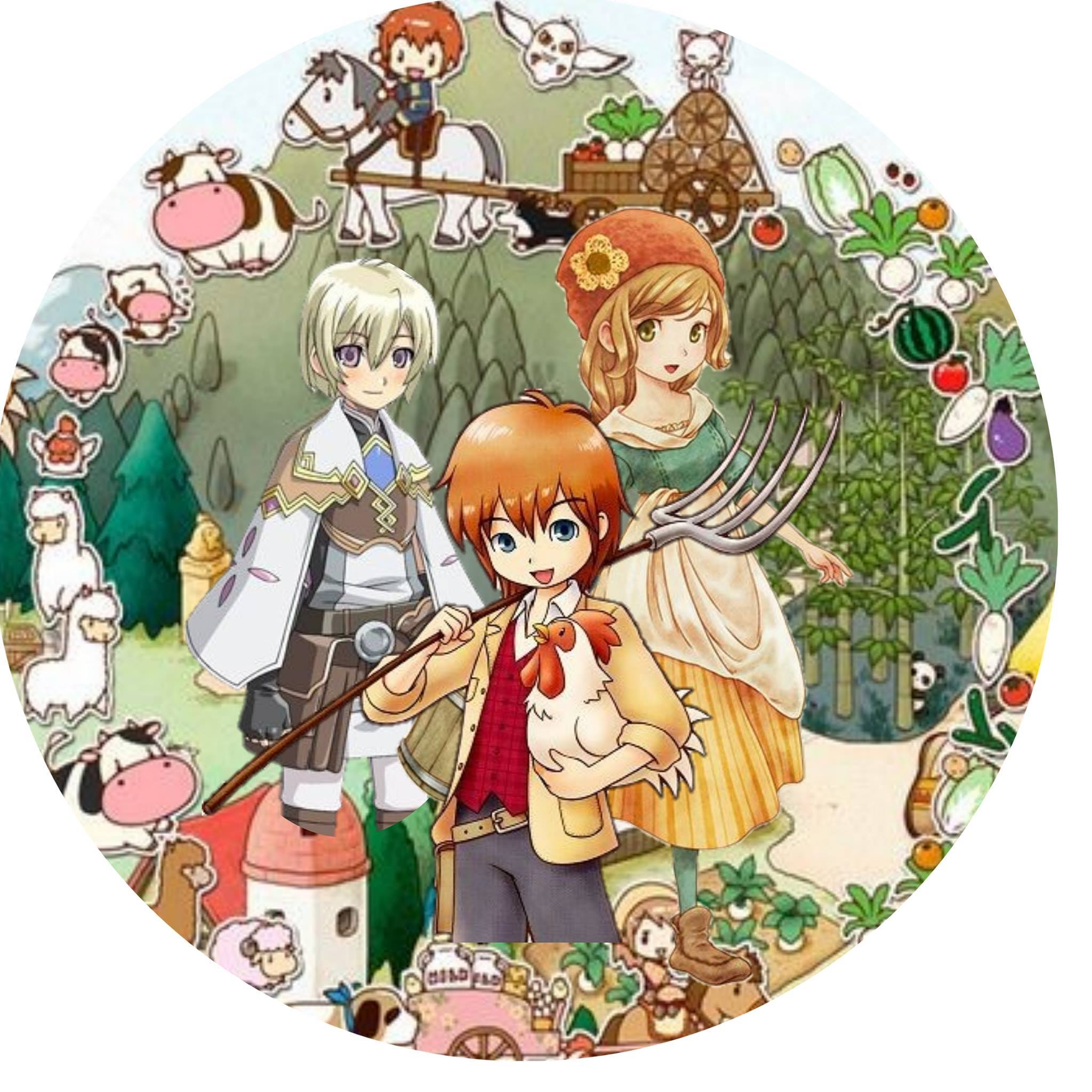 Harvest Moon x Story Of Season x Rune Factory Addict
