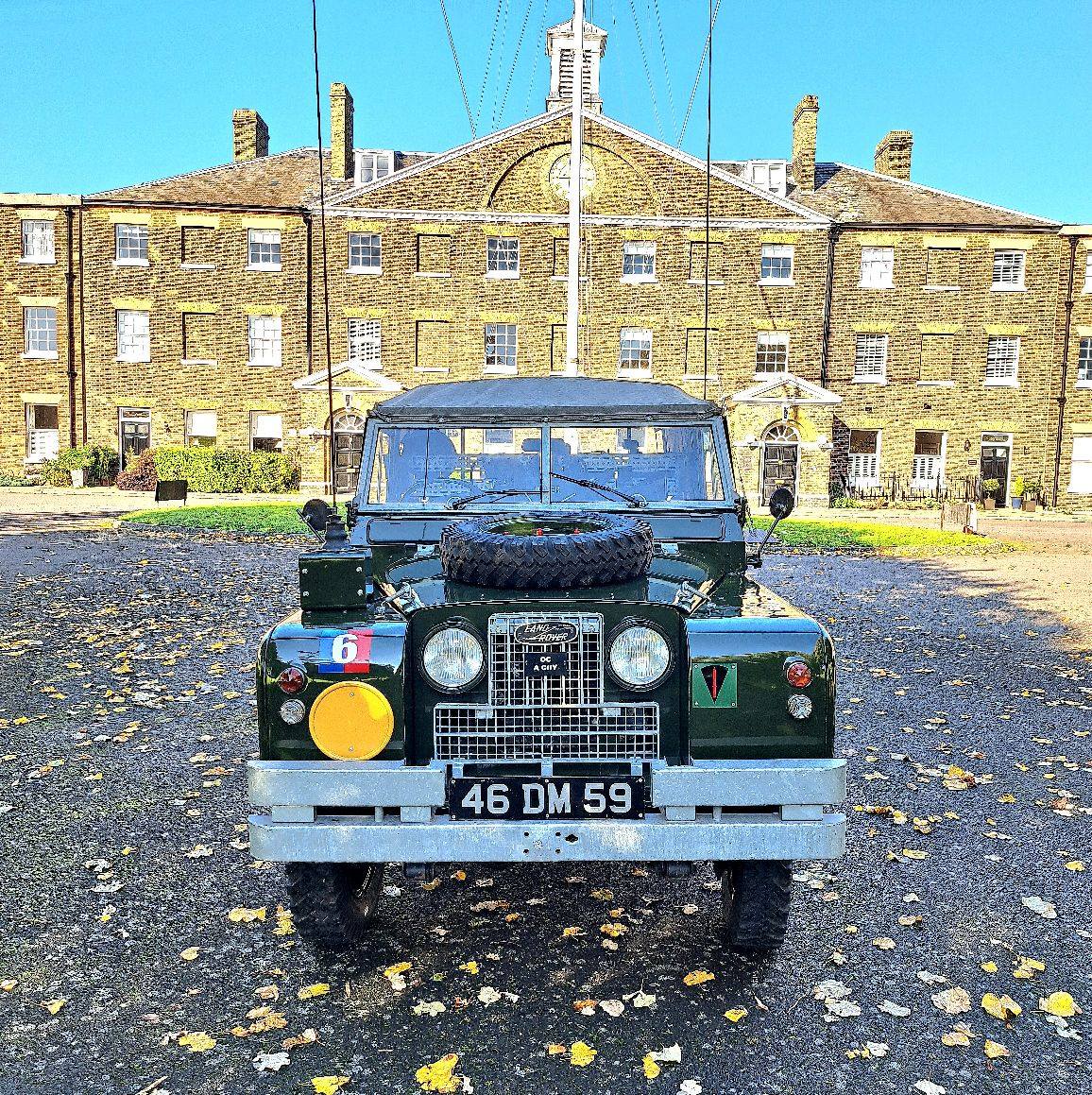 Museum of RAF Fire Fighting Supporters Group | I have a 1953 Series 1 ...