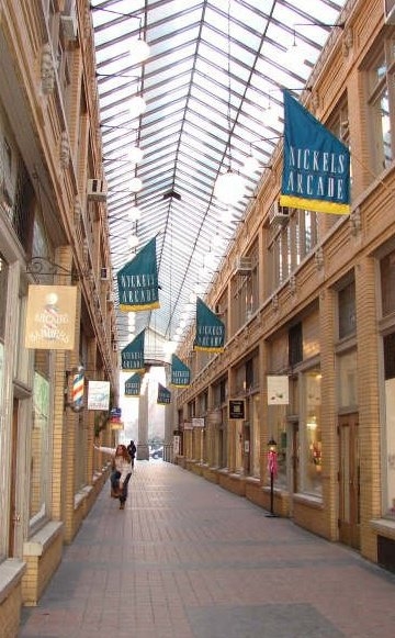 Nickels Arcade | Ann Arbor MI