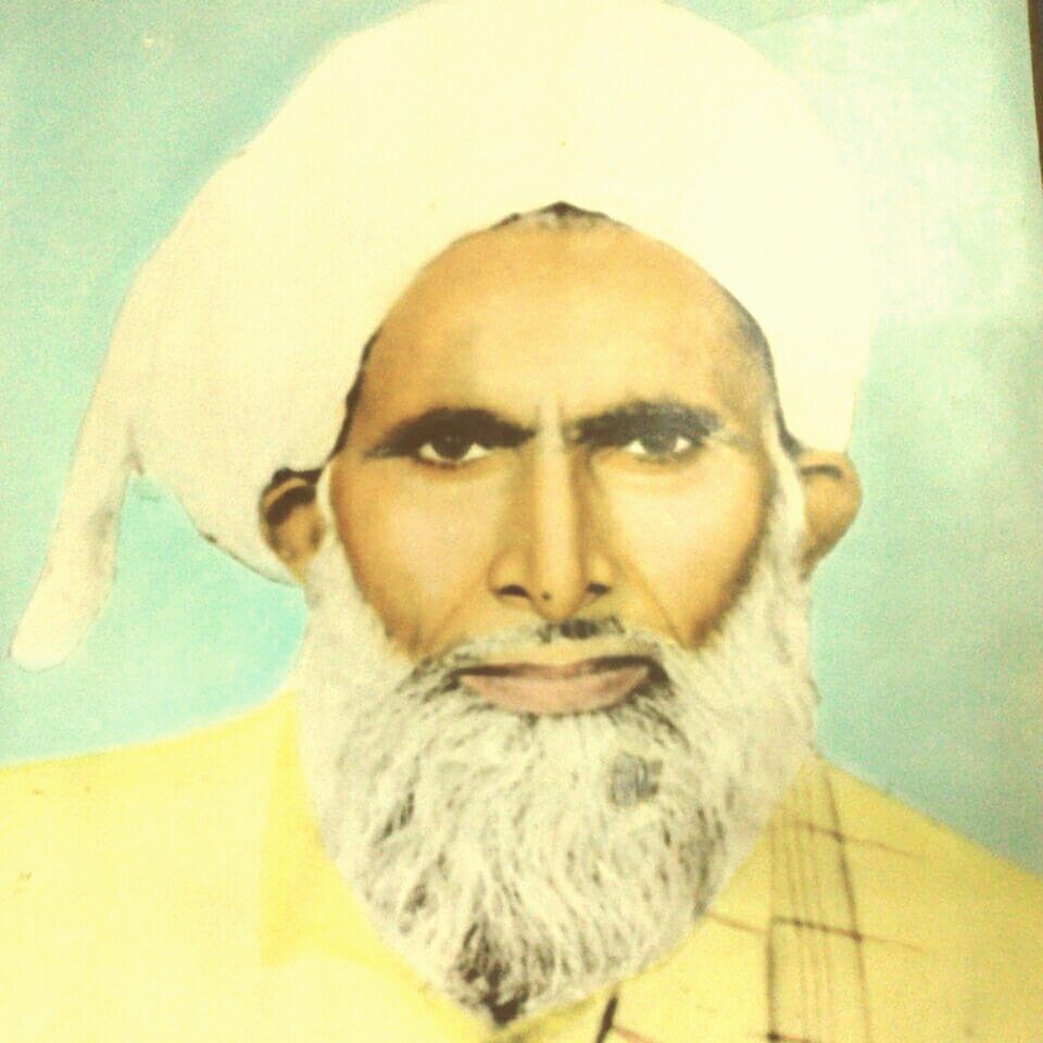 Hazrat Hajji... - Hazrat Hajji Hafiz Mohammad Baksh Sahib R.A