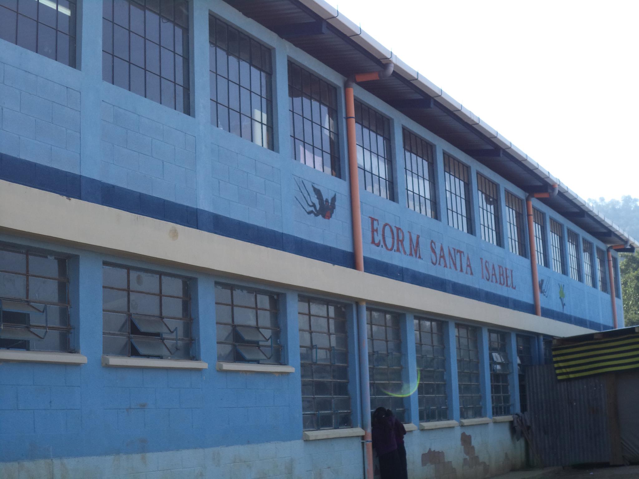 Escuela Oficial Rural Mixta Aldea Santa Isabel San Juan Atitan