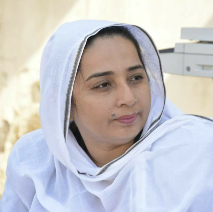 Advocate Mis Khursheed Sahito