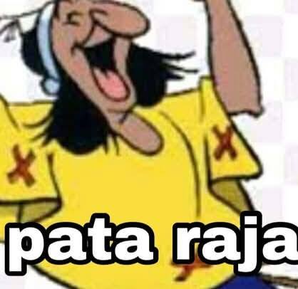 El Pata Rajada