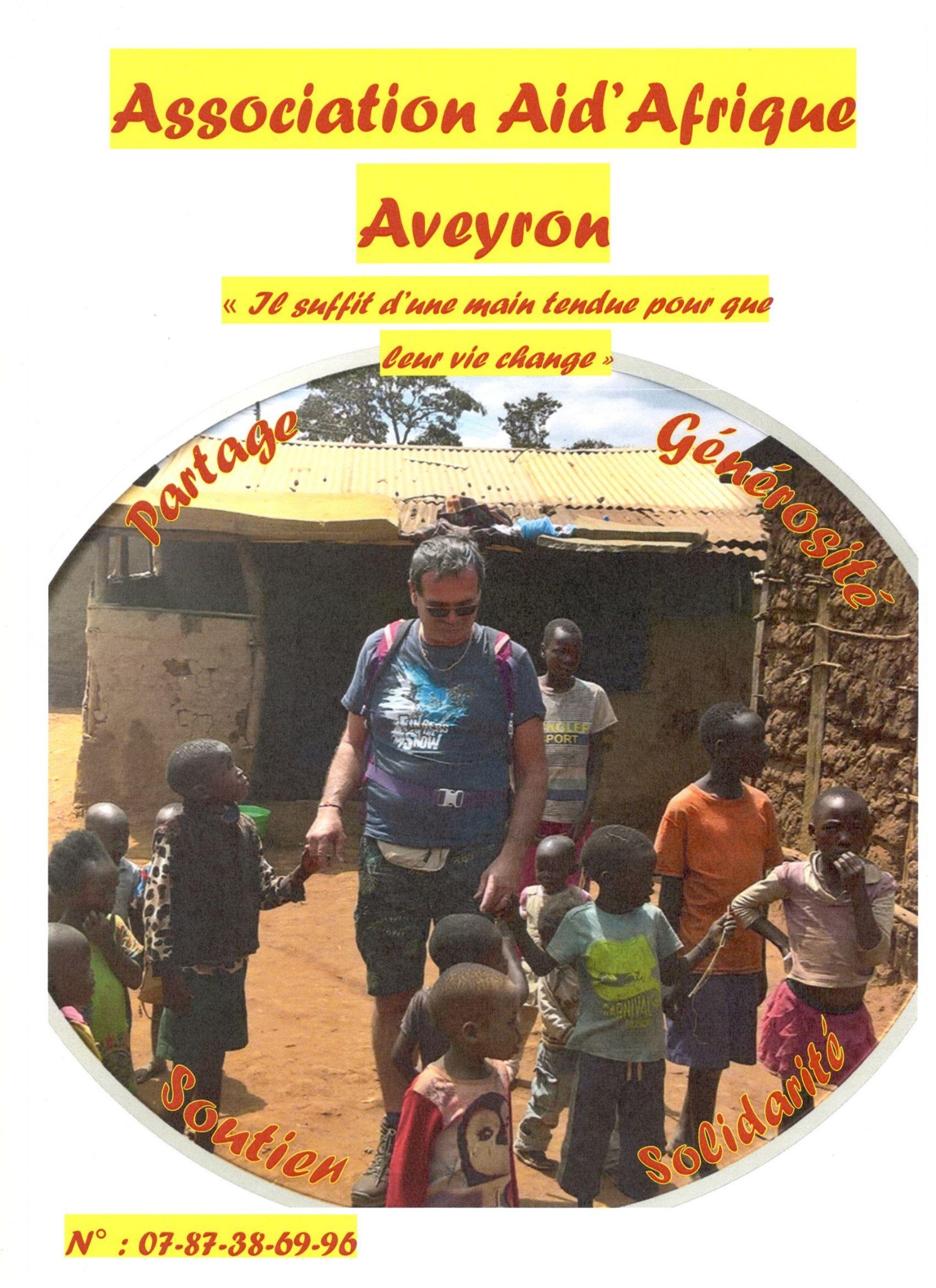 Avec Association Humanitaire JSVD - TOGO Le prochain forage qui sera ...