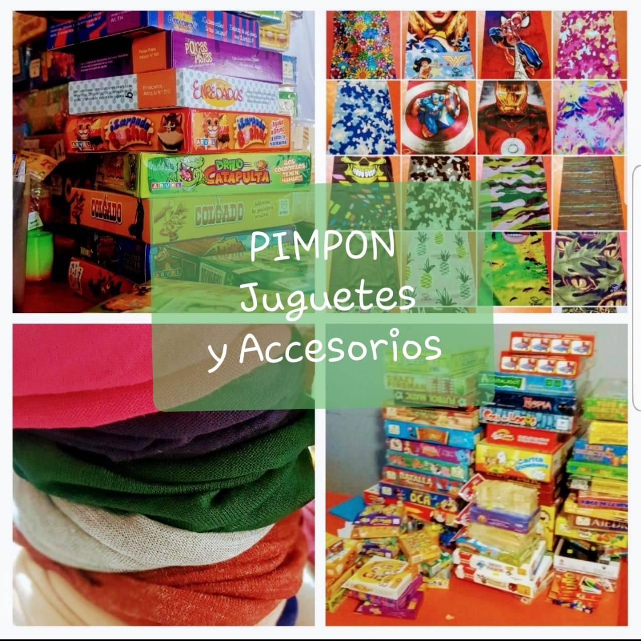 Pimpon Juguetes y Accesorios