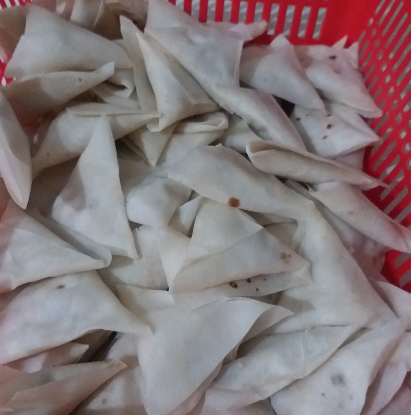 KACHA Samosa rol