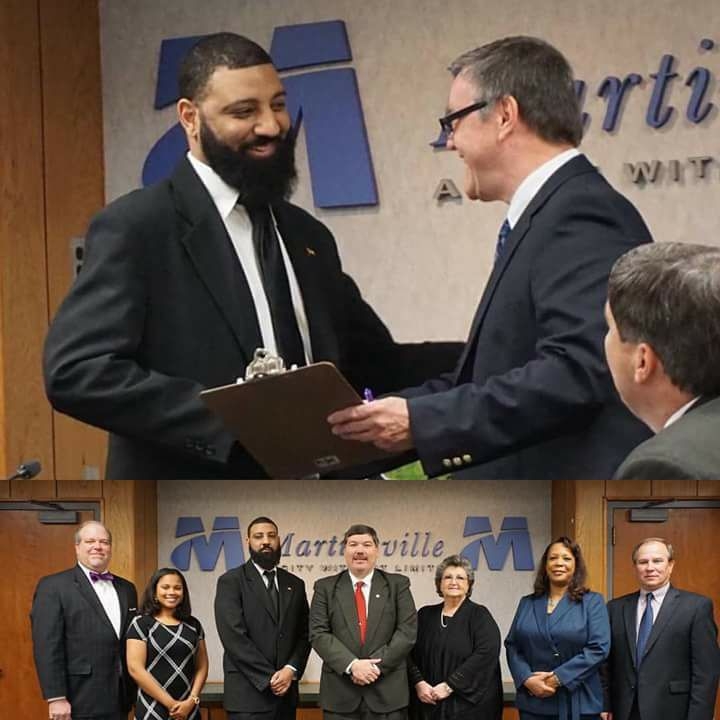 Thank you to NC... - Martinsville Councilman Chad Martin | Facebook