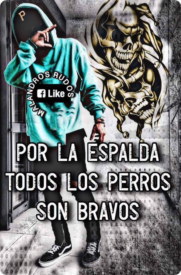 Malandros Rudos Frases