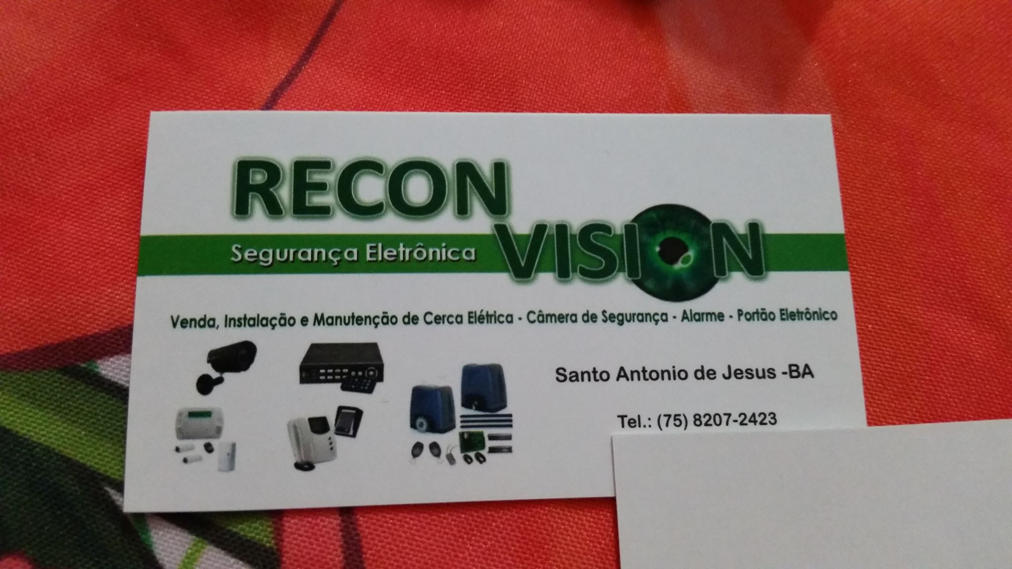 Reconvision segurança eletrônica