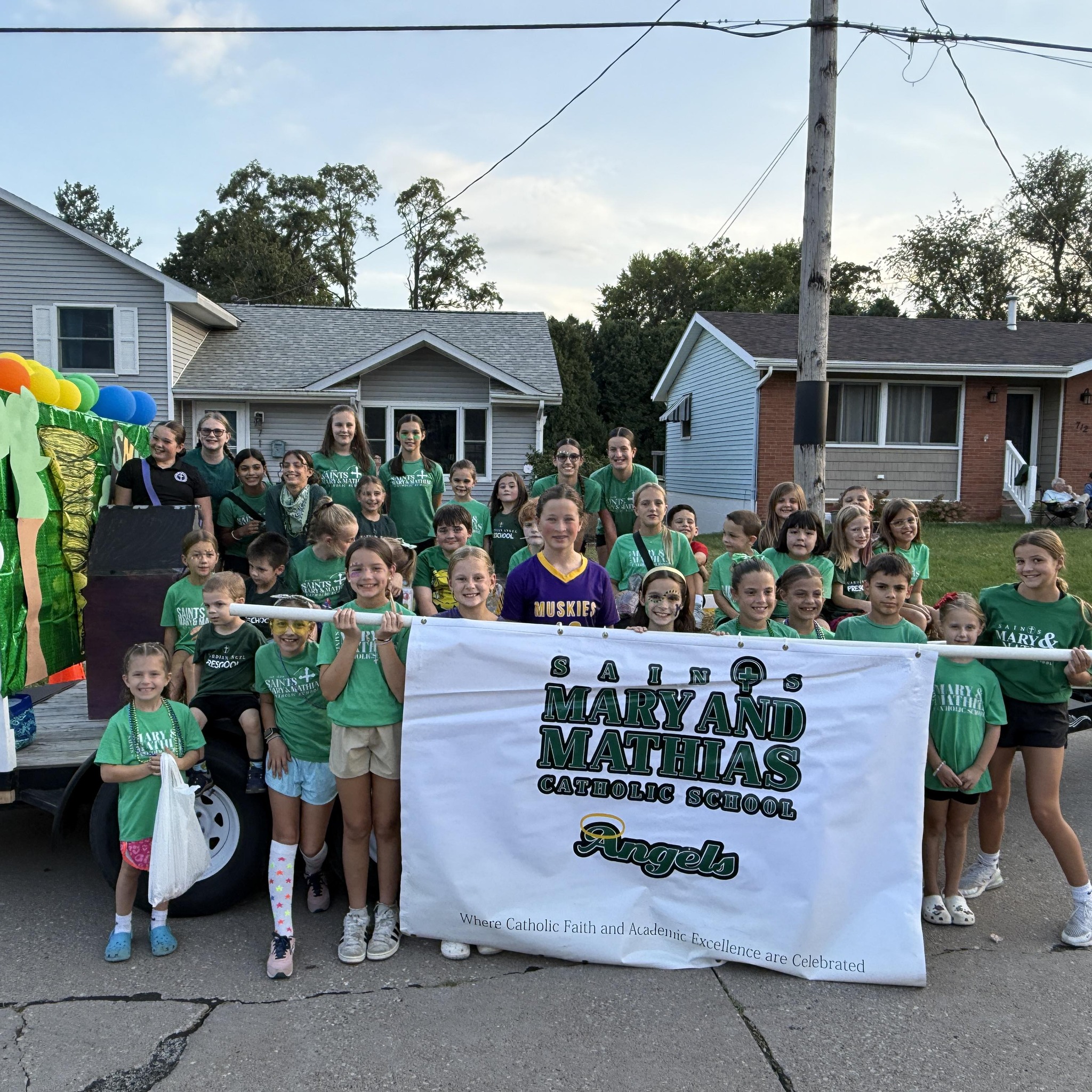 Saints Mary & Mathias Catholic School | Muscatine IA