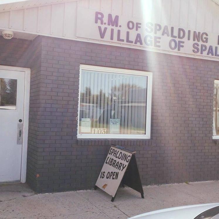 Spalding Library | Spalding SK