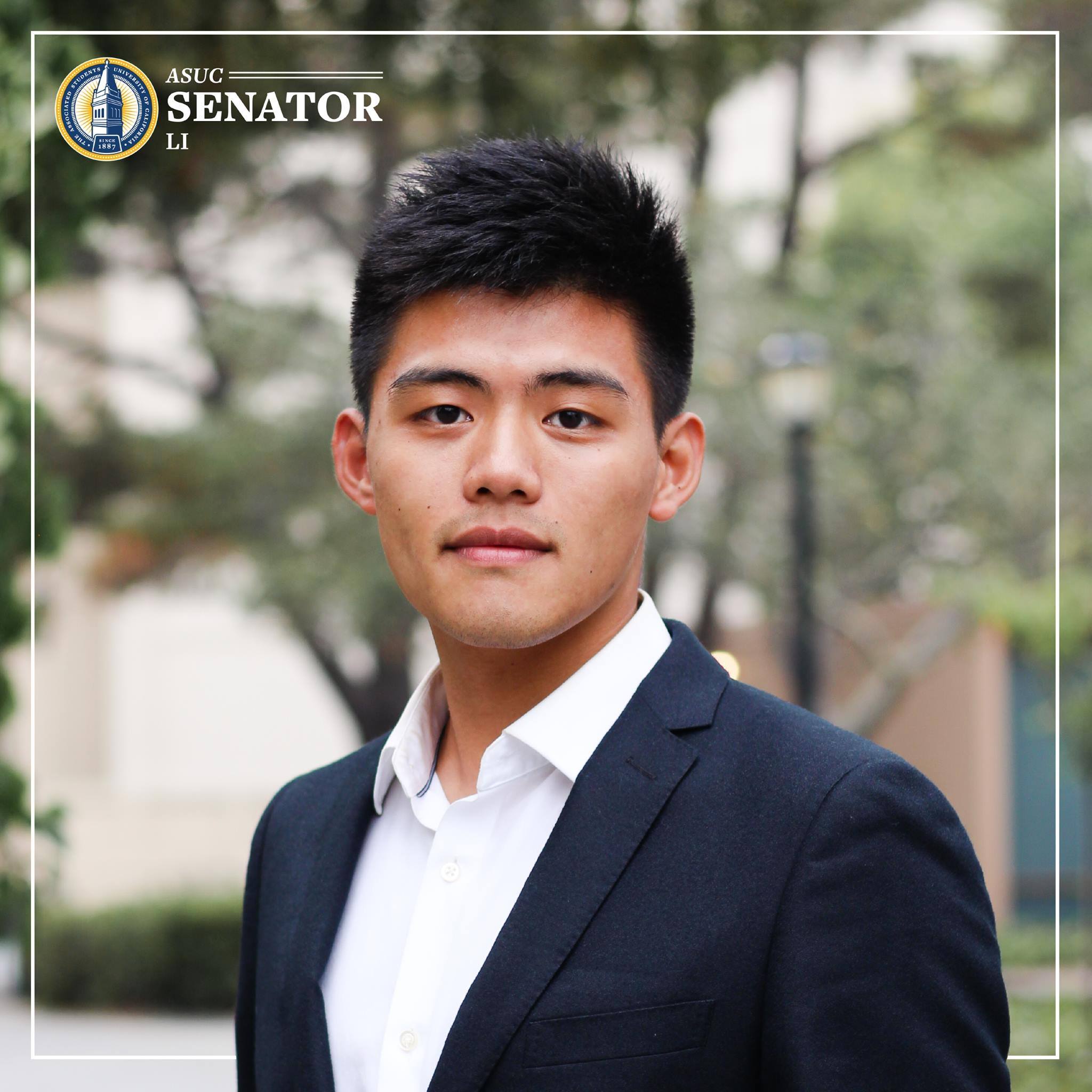 Office of ASUC Senator James Li