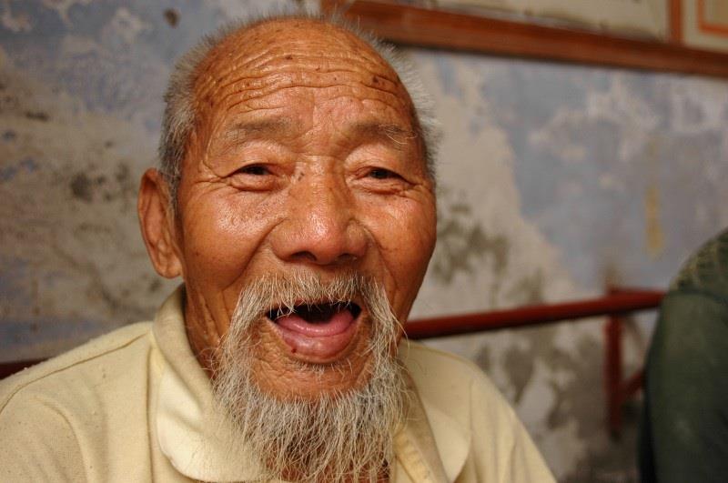 Met alle Chinezen maar nie met den dezen