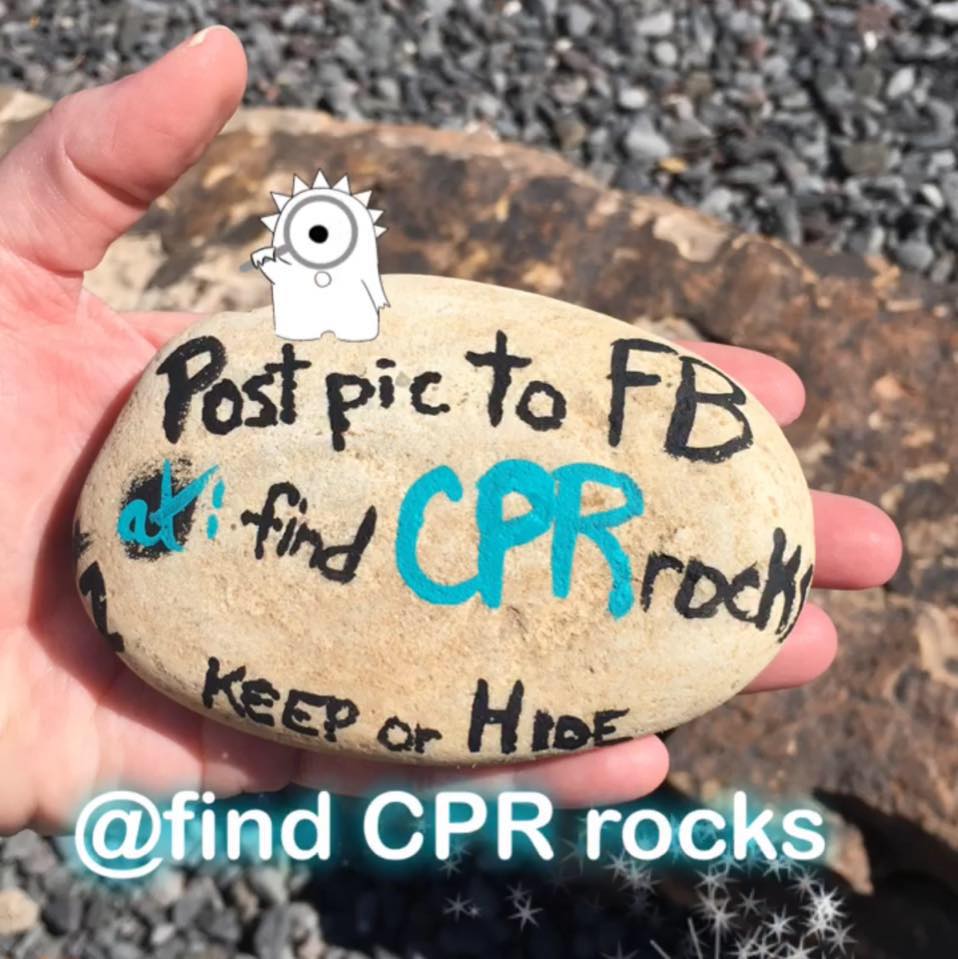 Find CPR Rocks