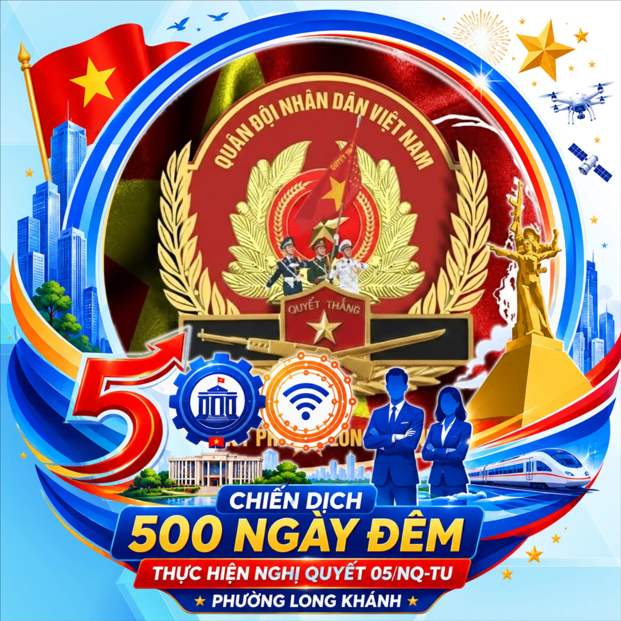 Ban CHQS Phường Long Khánh on Reels