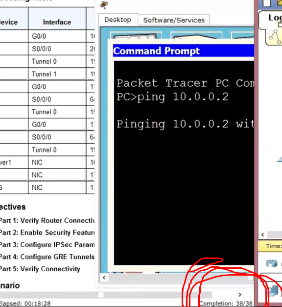 Completed Packet Tracer Files CCNA
