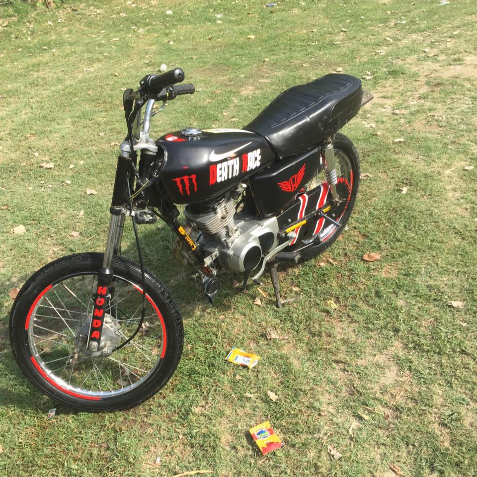 Usama noor bike rider
