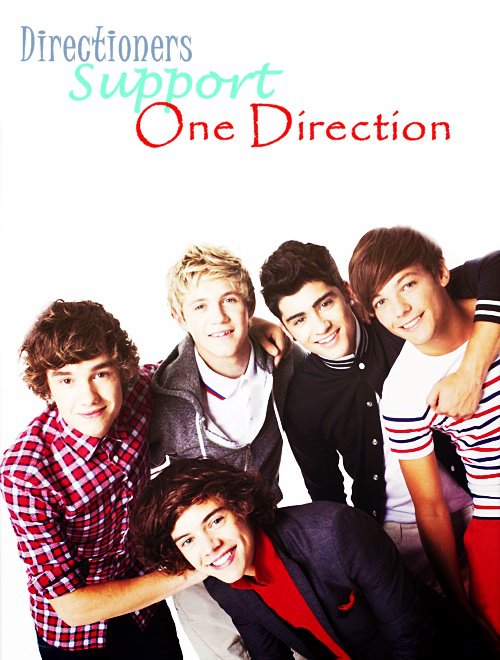 Directioners Support One Direction