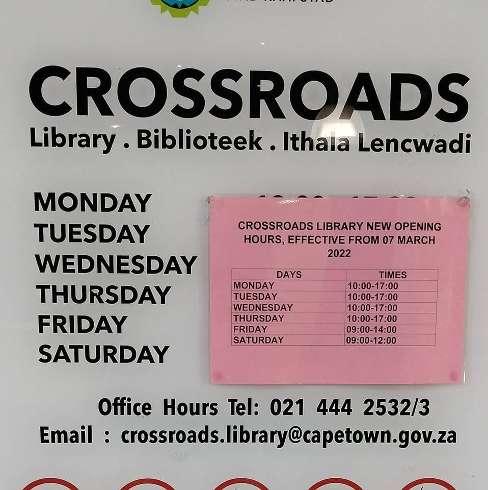 Crossroads Library | Cape Town