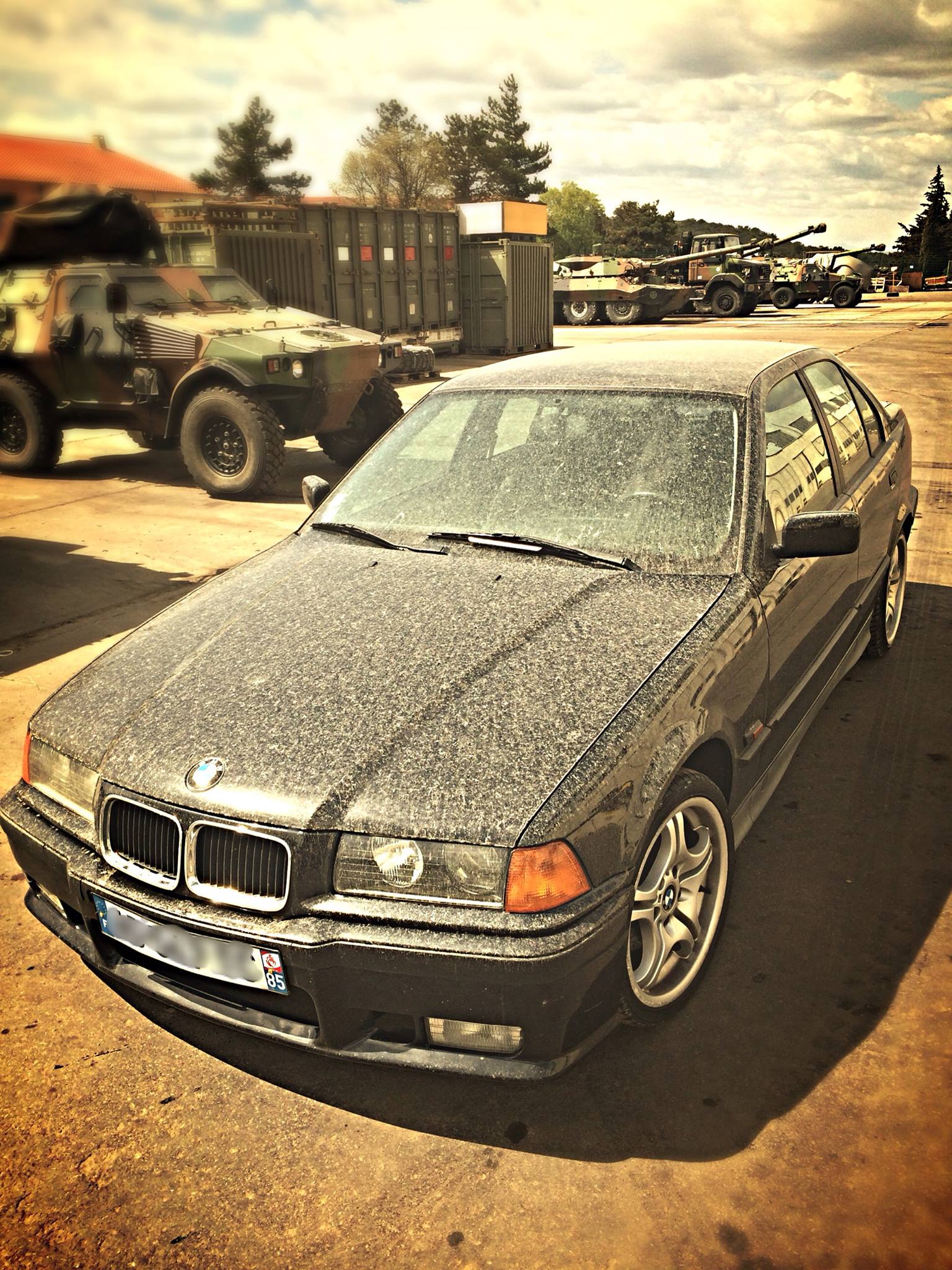 Preparation d'une 328i e36 Daily drift.