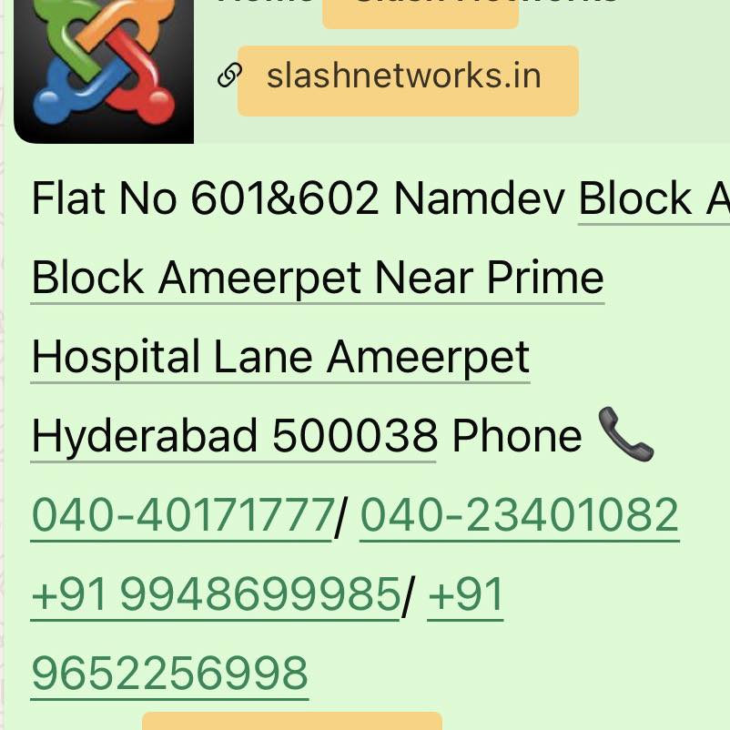 Slash Networks | Hyderabad