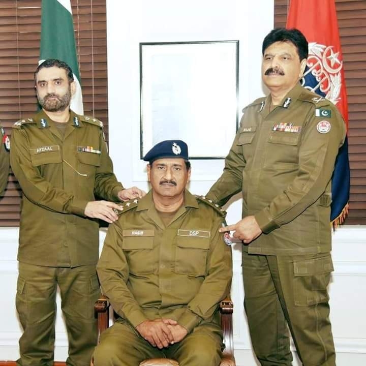 DSP Malik Nasir Nawaz Awan