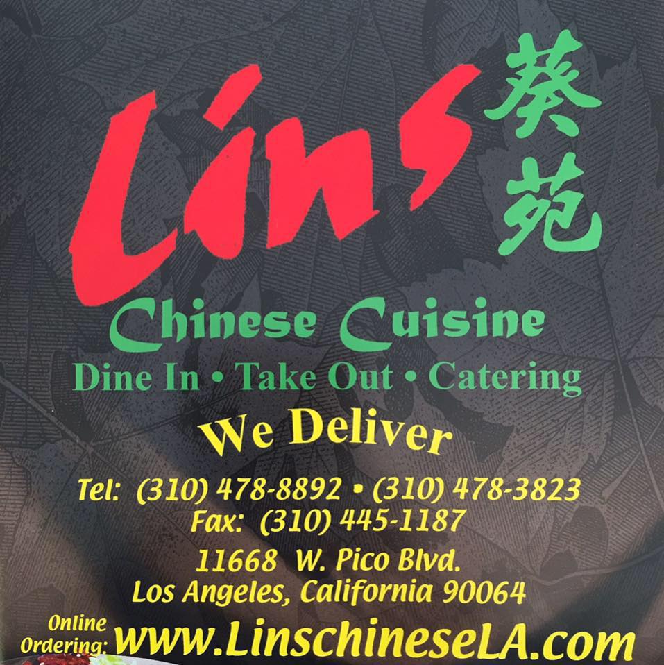 Lin's Chinese Cuisine | Los Angeles CA