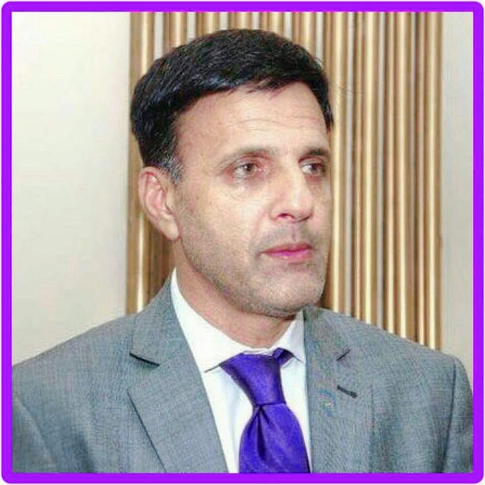 M HANIF MALIK, Member Kashmir Council AJK