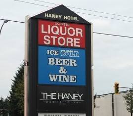 The Haney Hotel Liquor Store | Maple Ridge BC