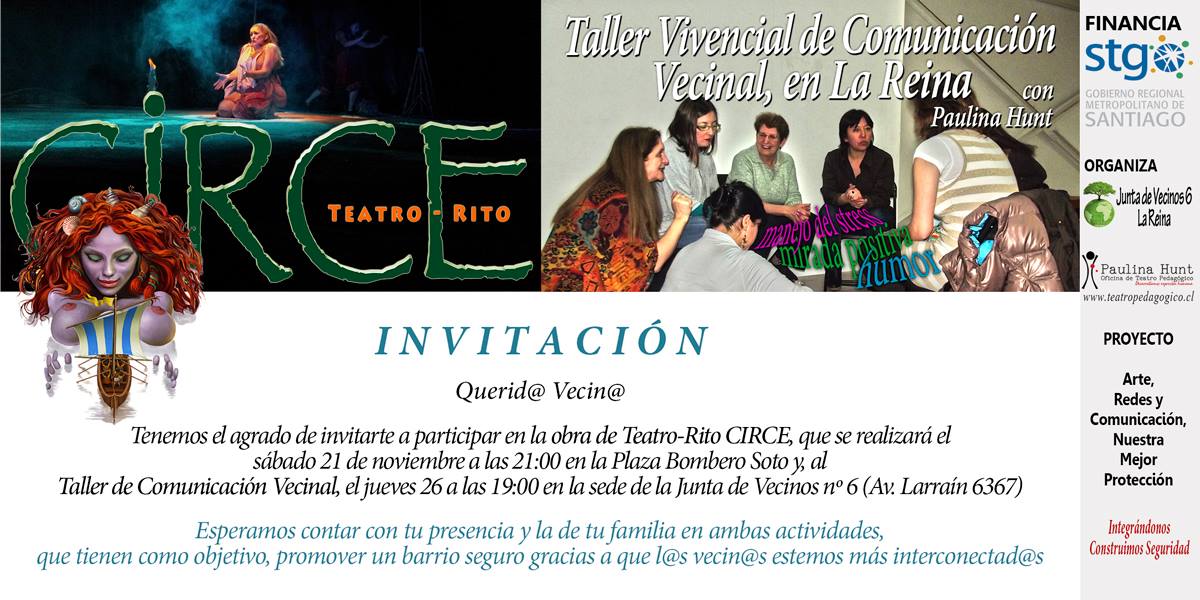 CIRCE Teatro-Rito