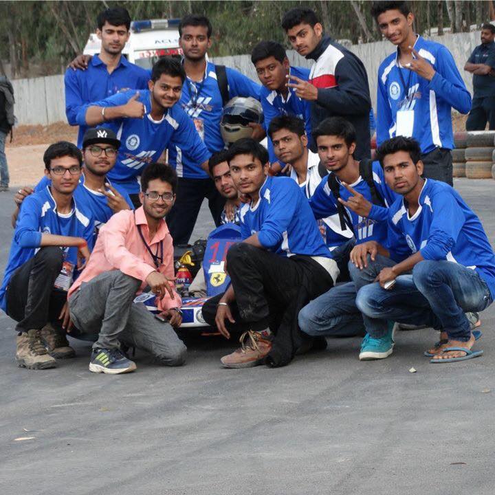 Mechanical engineer of team tejas from BIT clg