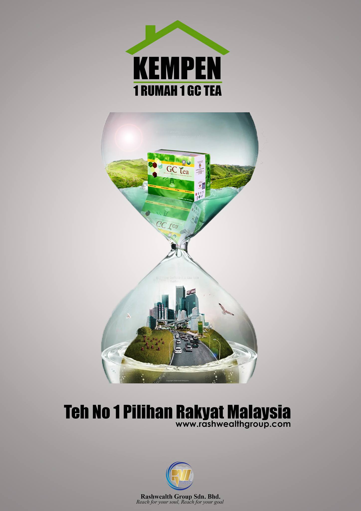 GC Tea Melaka Tengah