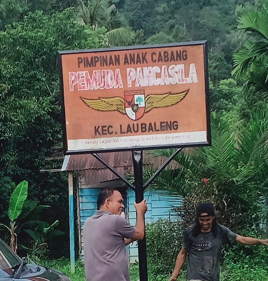 Pemuda Pancasila Lau Baleng