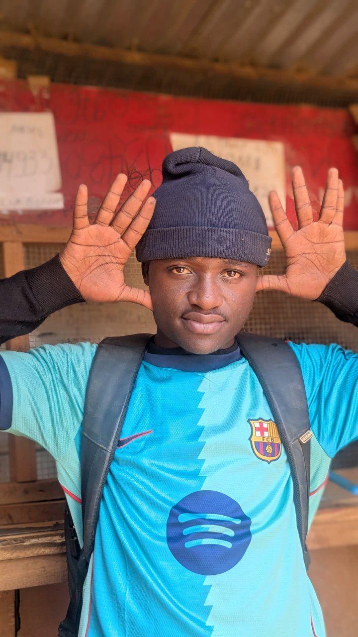 MD BOY the african killer AMEWASHA MOTO 😅😅... JISIKILIE MWENYEWEEE HAPA ...