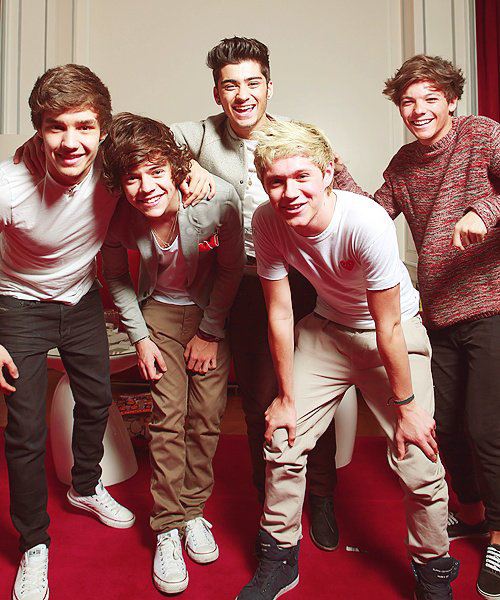 Les One Direction ont crée une Famille parfaite ; La 1DFamily
